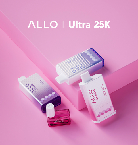Allo Ultra 25K Puffs
