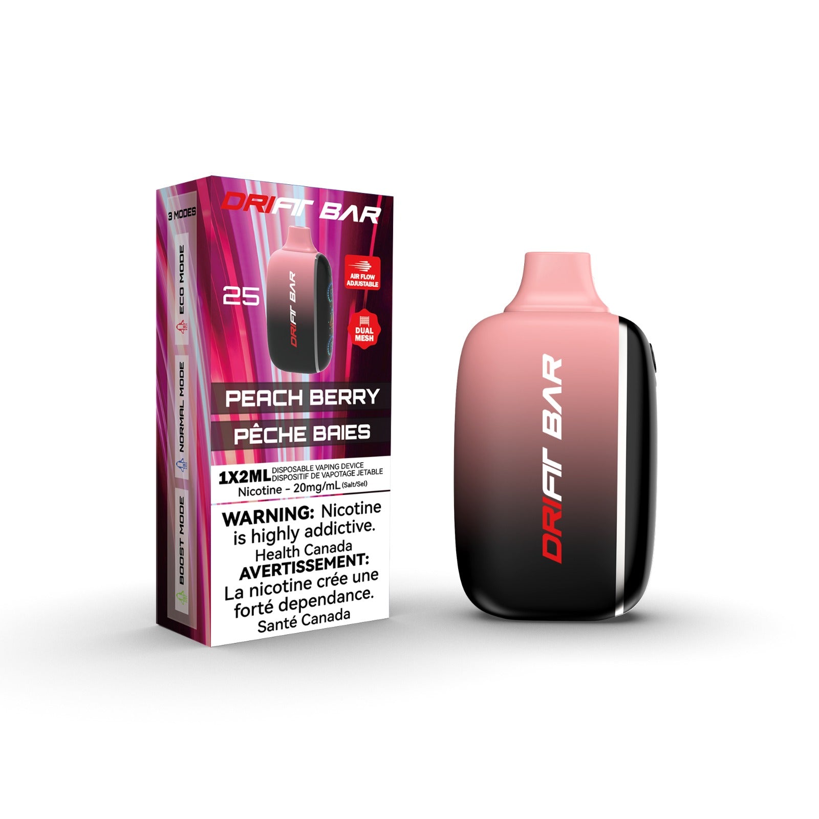 Drift Bar 25K Vapebazaar Drift Bar 25K Vapebazaar