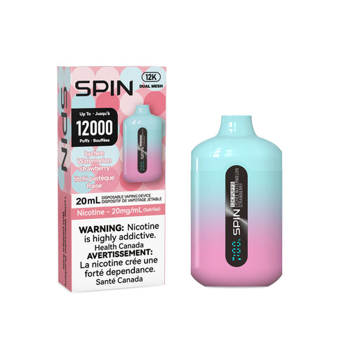 SPIN 12K Disposable Vape