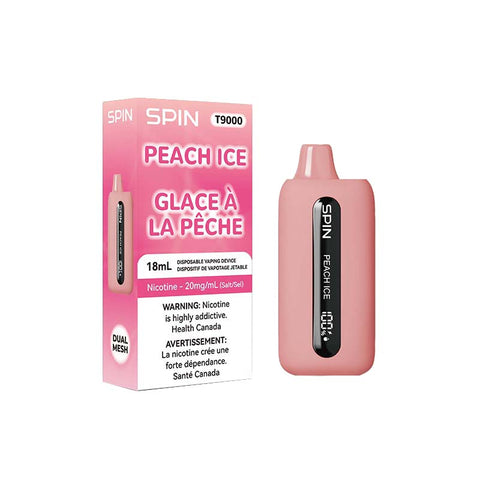 SPIN 9000 - Peach Ice