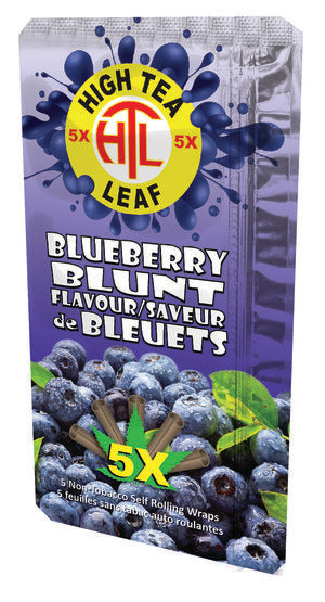 High Tea Leaf Blunt Wraps 5x