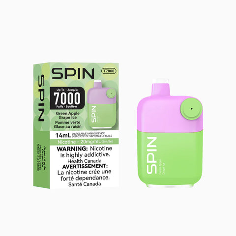 SPIN 7000 Disposable Vape