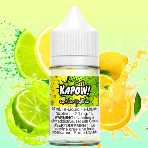 Kapow E Juice Freebase 30 ml