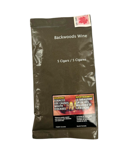 Backwoods Cigars - 5 Pack