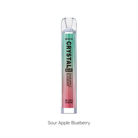 Crystal Bar SKE 600 Puffs