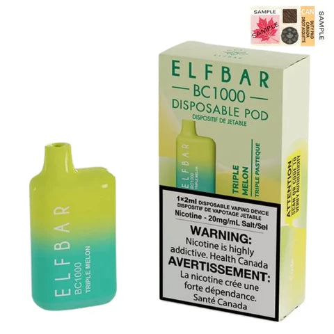 Elf Bar Disposable Vape 1000 Puffs