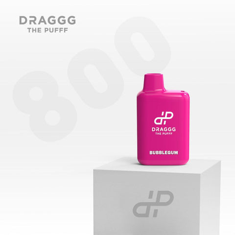 DRAGGG THE PUFF - 800 Puffs