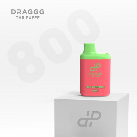 DRAGGG THE PUFF - 800 Puffs
