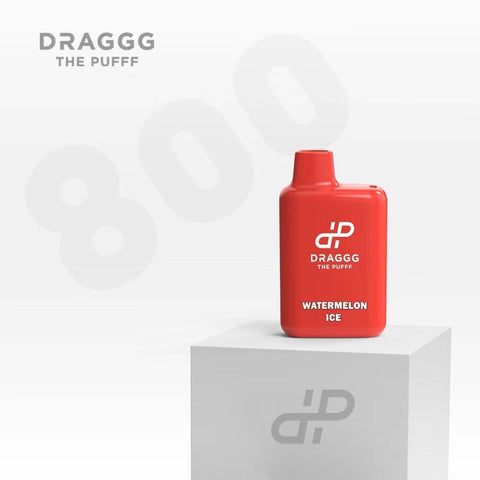 DRAGGG THE PUFF - 800 Puffs