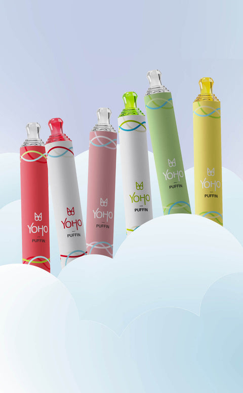 YOHO PUFFIN Disposable Vape