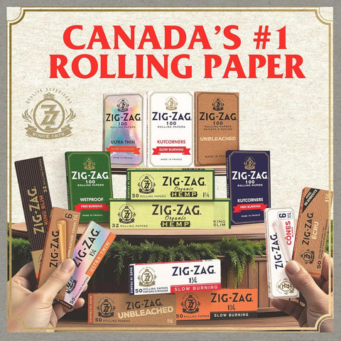 ZIG ZAG ROLLING PAPERS
