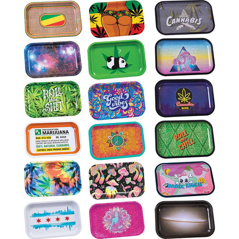 Rolling Trays