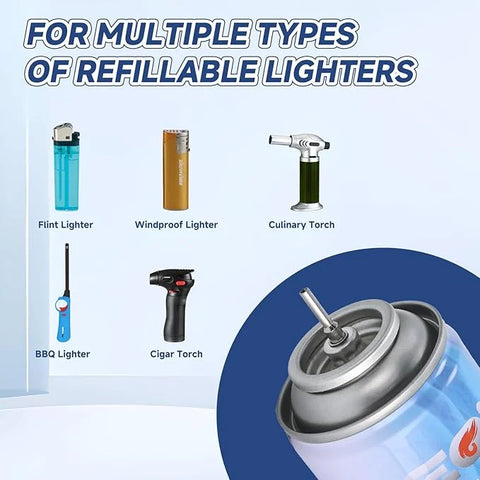 Butane Refill Lighter and Lighter Fluid