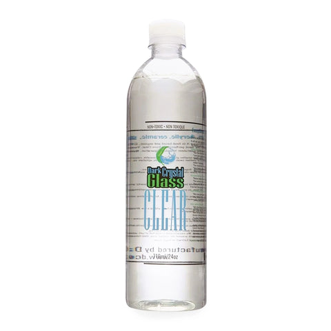 Dark crystal 24 oz - glass cleaner clear