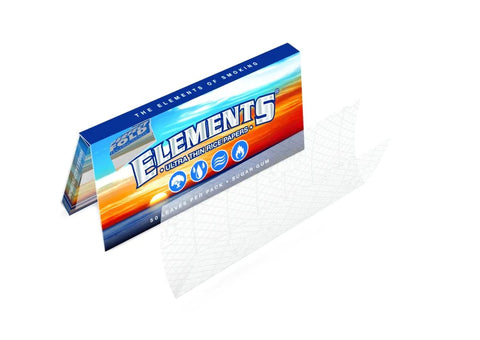 Unveil the future of rolling with Elements 1 1/4 Perfect Fold Rolling Papers. Elevate your smoking ritual and enjoy the smoothest burn possible. Available in Single Packs or Boxes at Vape Bazaar, your #1 Online Vape & Smoke Shop.