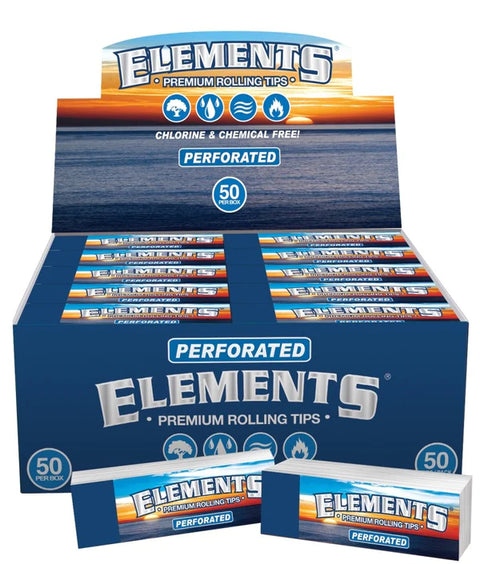 Discover the joy of well-rolled smokes with ELEMENTS® Regular Perforated Tips. Order now and enhance your rolling game! Available at Vape Bazaar, your #1 Online Vape & Smoke Shop