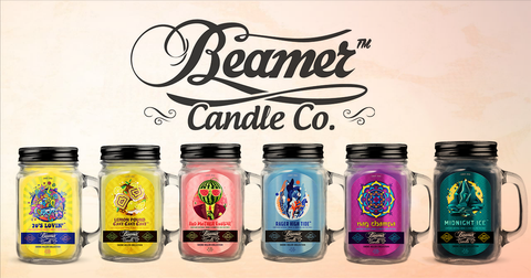 Beamer Candle