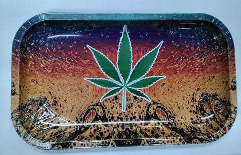 Rolling Tray- Medium Size