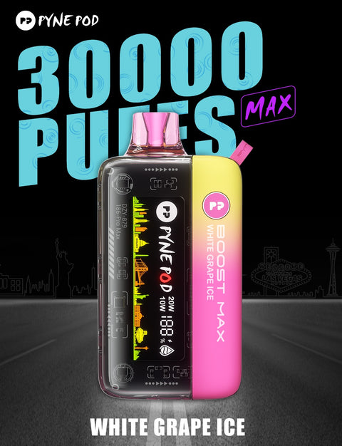 Pyne Pod Boost Max - 30K - 40K