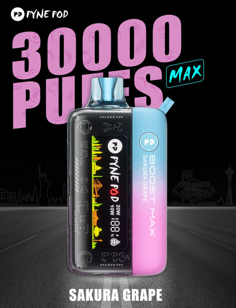 Pyne Pod Boost Max - 30K - 40K