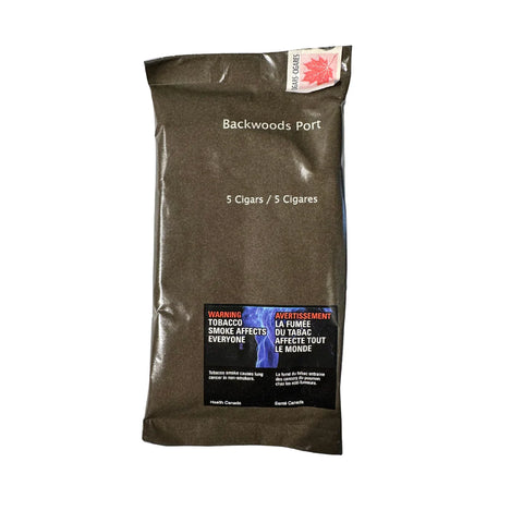 Backwoods Cigars - 5 Pack