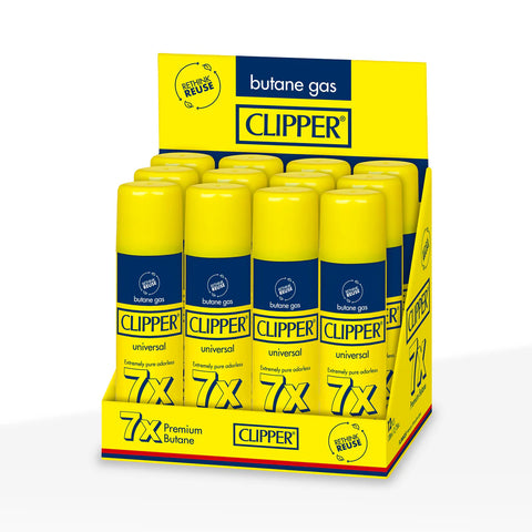 Clipper 7X Premium Butane