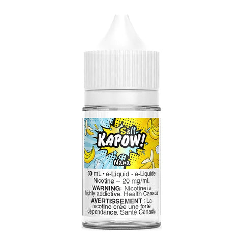 Kapow E Juice Freebase 30 ml