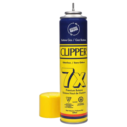 Clipper 7X Premium Butane