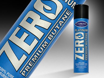 Comoy's Zero Premium Butane