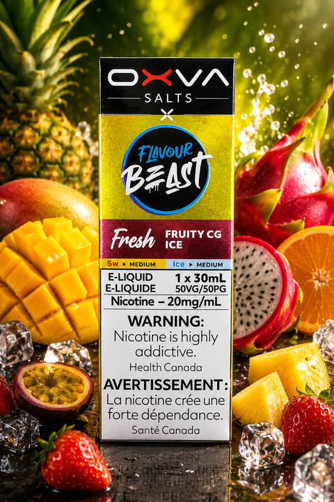 OXVA FLAVOUR BEAST NIC SALT E JUICE