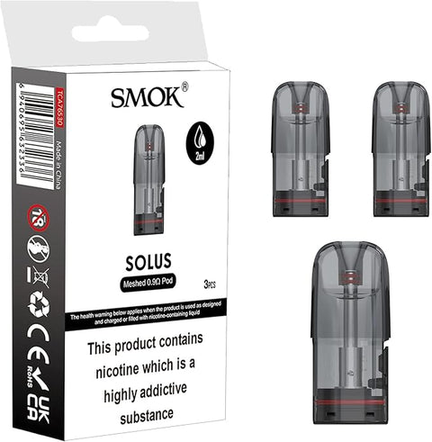 Smok Solus 2 Pod - Meshed 0.9 Ohm