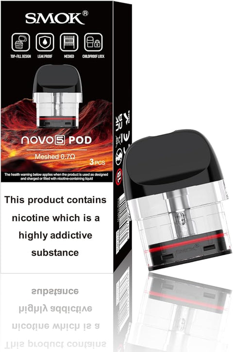 Smok Novo 5 Pod - Meshed 0.7 Ohm