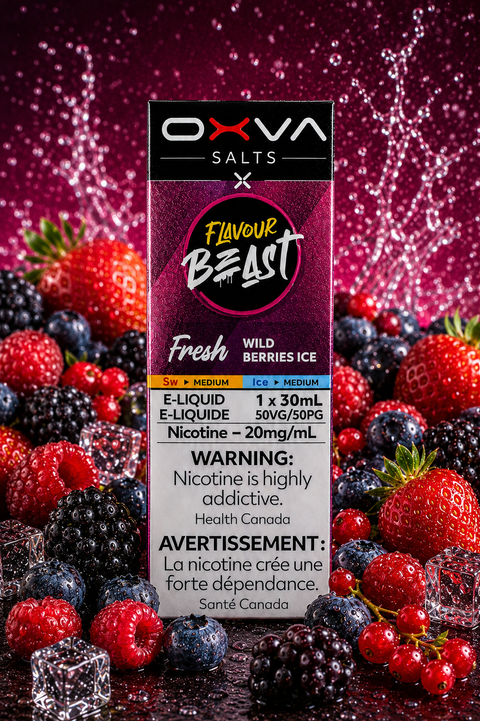 OXVA FLAVOUR BEAST NIC SALT E JUICE