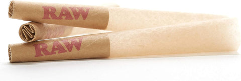 Discover effortless rolling with RAW Single 70/30 Cones 20 Pack, ideal for a quick break on the move. Tailor your prerolls with three filter sizes for the perfect puff. Embrace the classic, unrefined, and slow-burning RAW experience. Get yours at Vape Bazaar, the trusted #1 Online Vape & Smoke Shop.