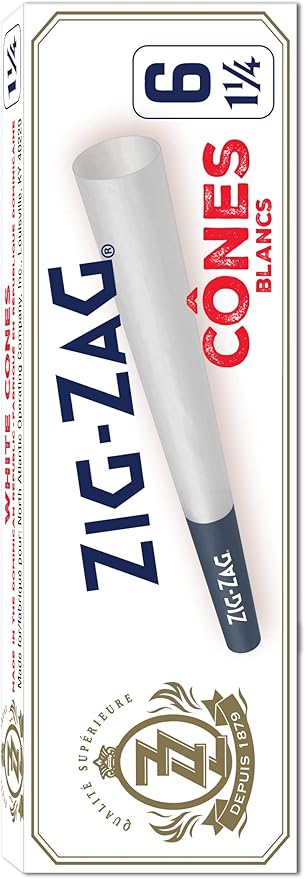 Zig Zag 1 1/4 Cones