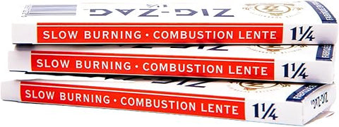 Zig Zag Rolling Papers 1 1/4 - Slow Burning (White)