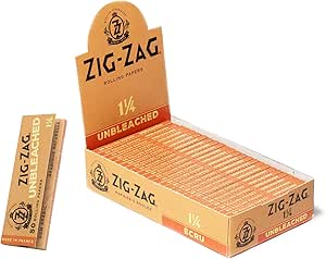 Zig Zag Rolling Papers 1 1/4 - Unbleached