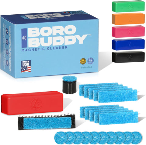 BORO BUDDY - MAGNETIC GLASS CLEANER