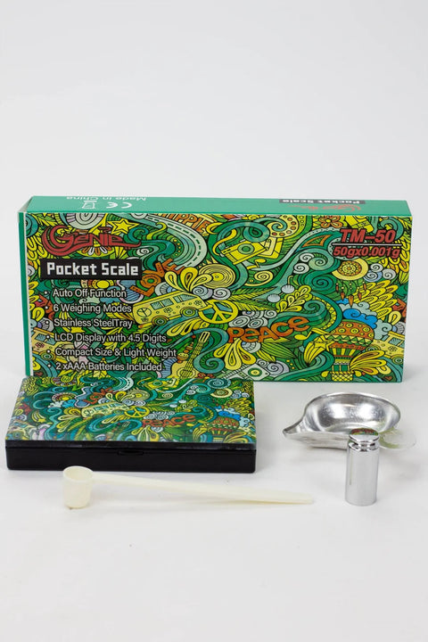 GENIE POCKET SCALE - TM50