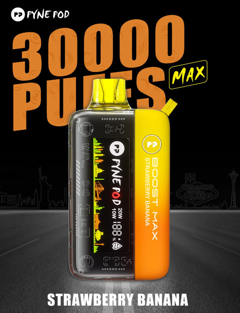Pyne Pod Boost Max - 30K - 40K