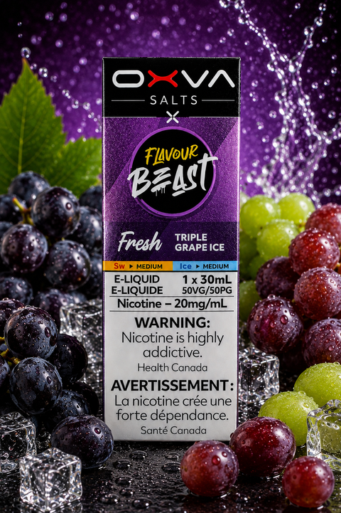OXVA FLAVOUR BEAST NIC SALT E JUICE