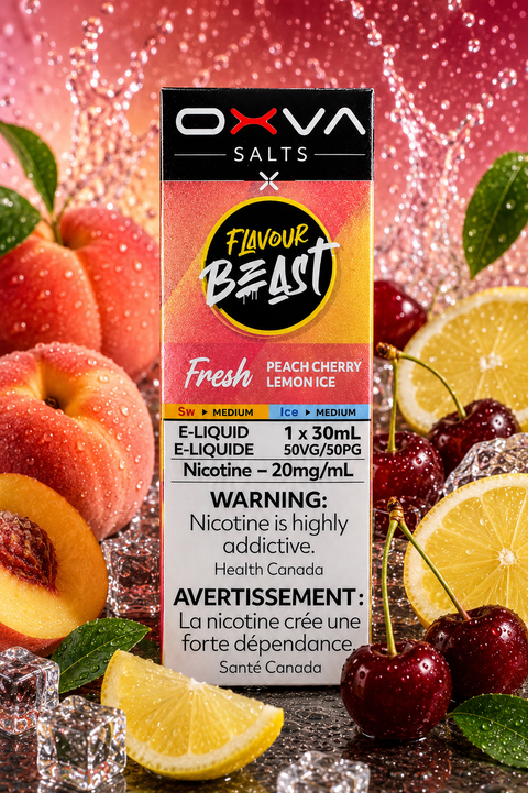 OXVA FLAVOUR BEAST NIC SALT E JUICE