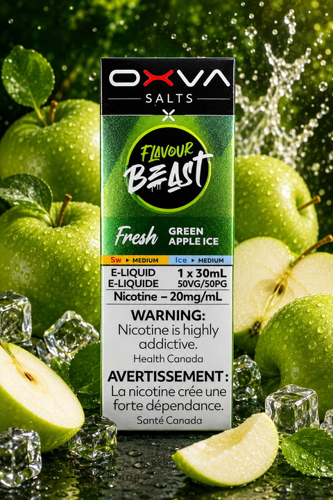 OXVA FLAVOUR BEAST NIC SALT E JUICE
