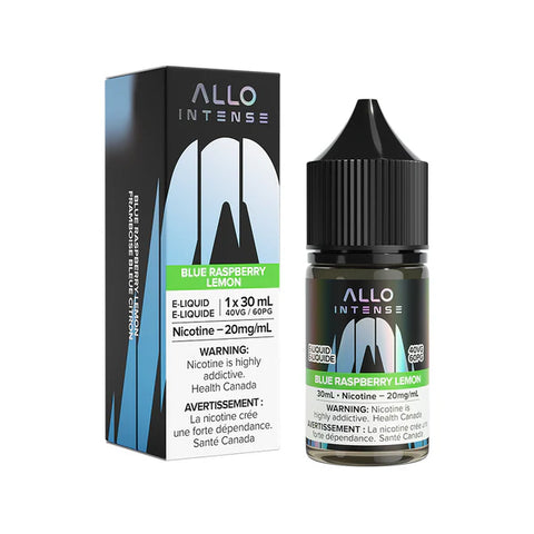 intense menthol vape Allo Intense E-Liquid – Vapebazaar