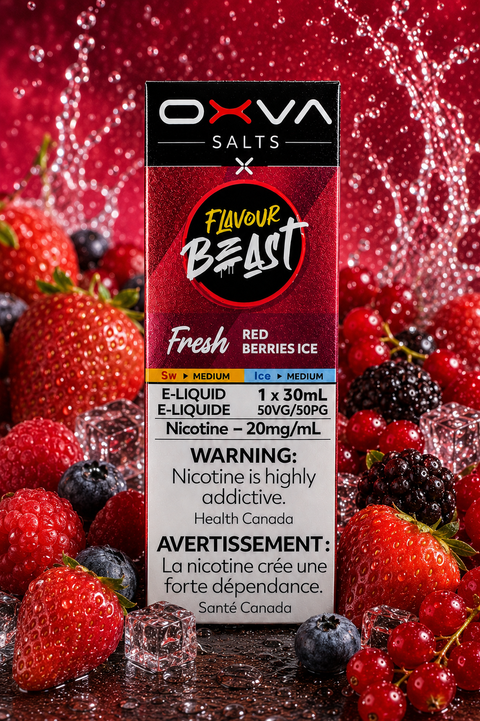 OXVA FLAVOUR BEAST NIC SALT E JUICE