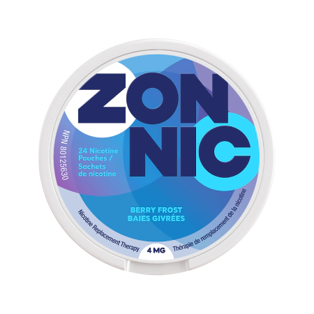 ZONNIC NICOTINE 24 POUCHES – Vapebazaar