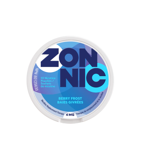 ZONNIC NICOTINE 10 POUCHES