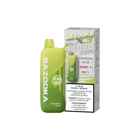 Bazooka 3X 60K - Bold 50