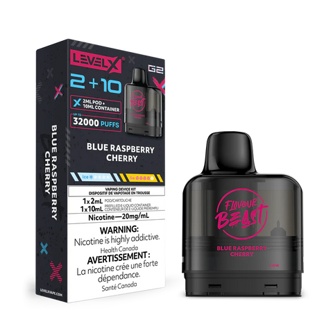Flavor Beast LEVEL X G2 2+10 POD - 32K