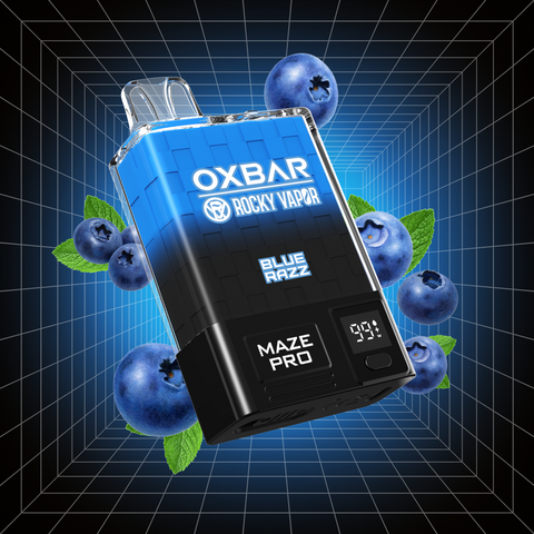 OXBAR ROCKY VAPOR MAZE PRO 10000 PUFFS